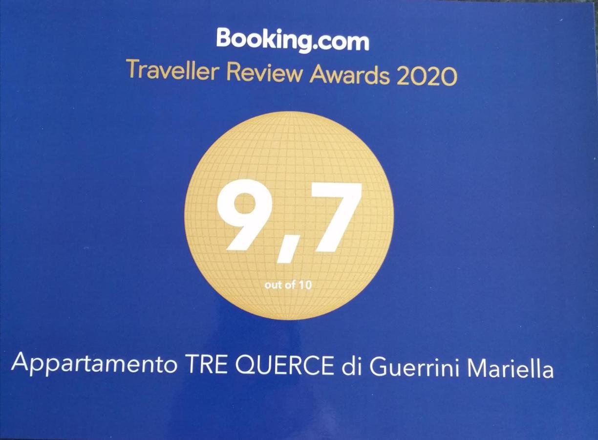 Appartamento Tre Querce Di Guerrini Mariella Sorano Kültér fotó