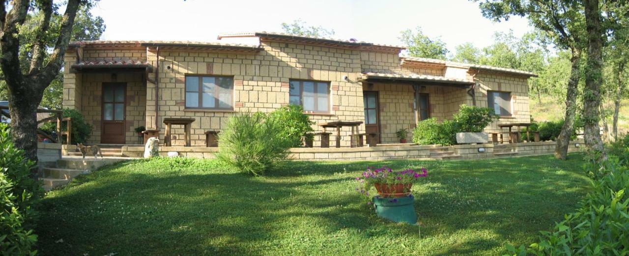Appartamento Tre Querce Di Guerrini Mariella Sorano Kültér fotó